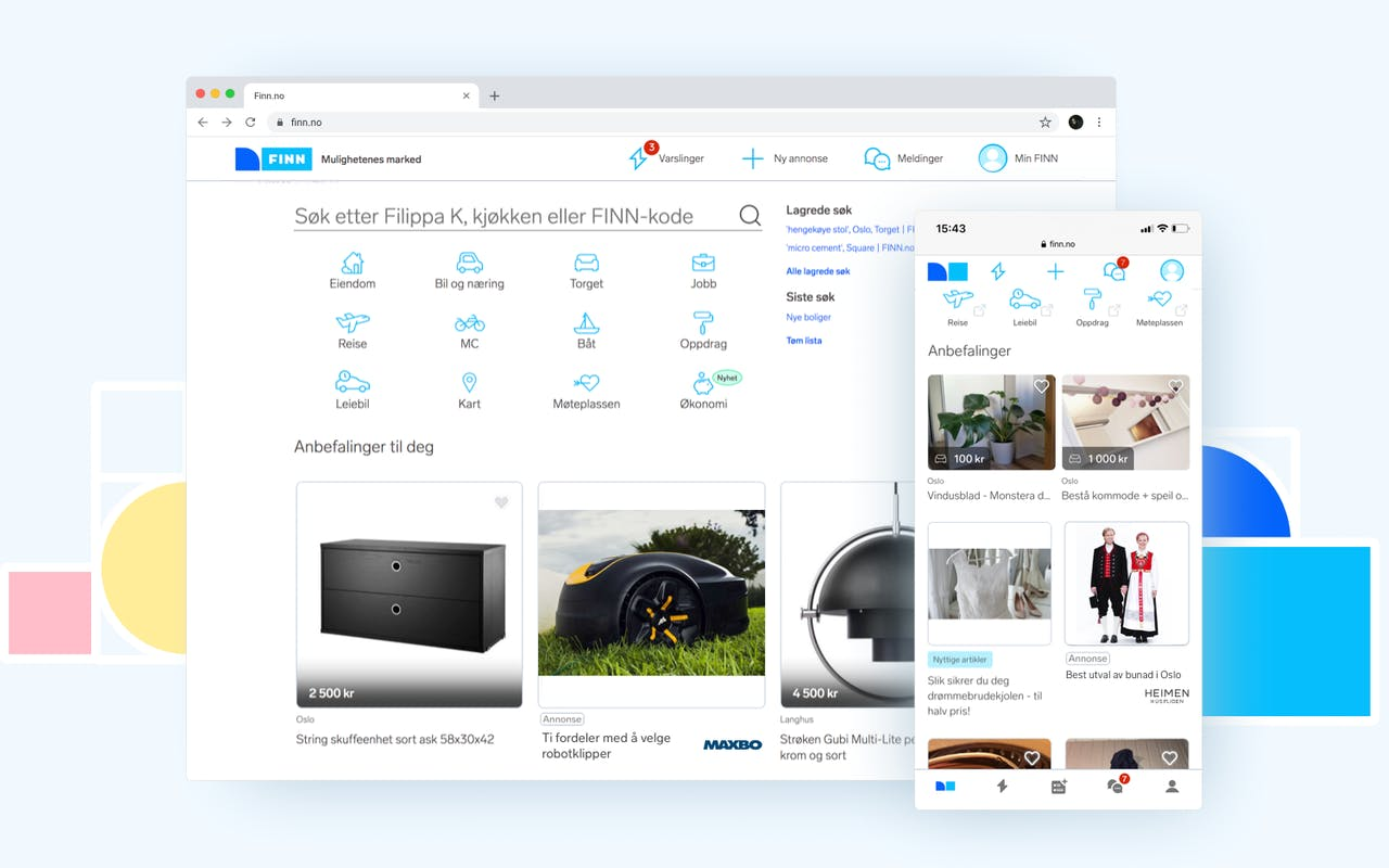 Iridescent ripples of a bright blue and pink liquid